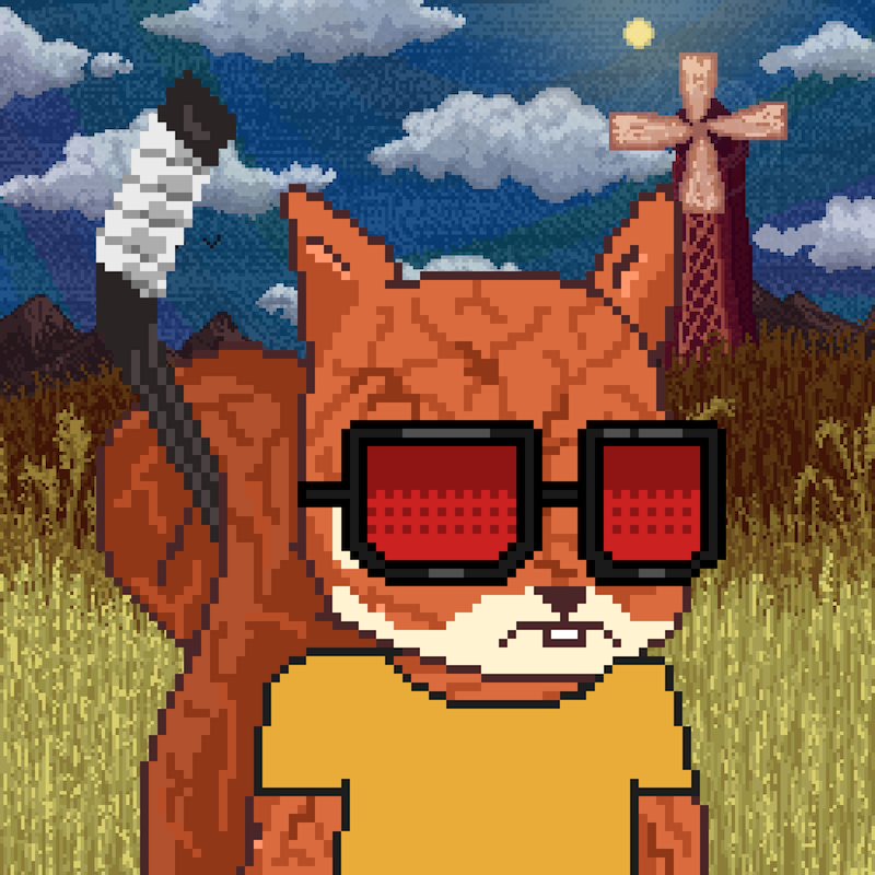 Pixel Squirrels #1785